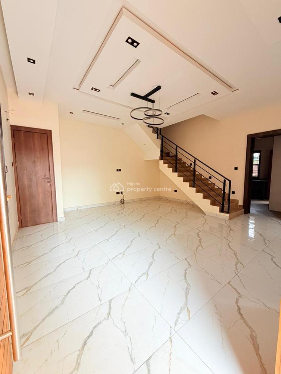 Exquisitely Built 4 Bedroom Duplex, Finely Detailed 4 Bedroom Semi Detached Duplex Plus Bq, Gra Phase 1, Magodo, Lagos, Detached Duplex for Sale