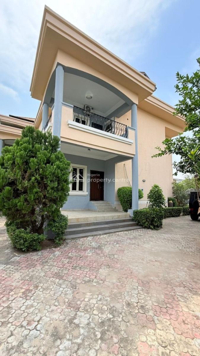 4 Bedroom Semi Detached House, Ogun Street, Osborne Phase 1, Osborne, Ikoyi, Lagos, Semi-detached Duplex for Rent