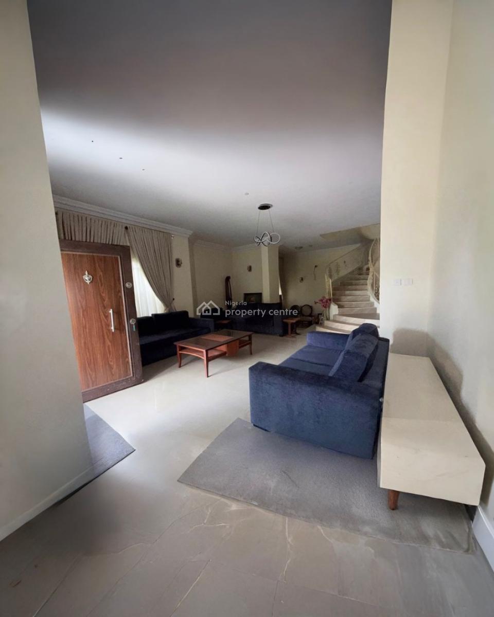 4 Bedroom Semi Detached House, Ogun Street, Osborne Phase 1, Osborne, Ikoyi, Lagos, Semi-detached Duplex for Rent