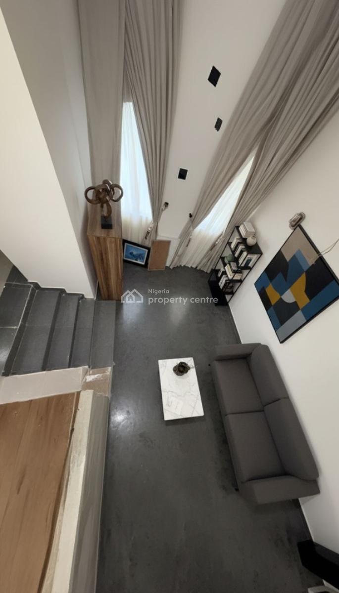 4 Bedroom Semi Detached House, Ogun Street, Osborne Phase 1, Osborne, Ikoyi, Lagos, Semi-detached Duplex for Rent