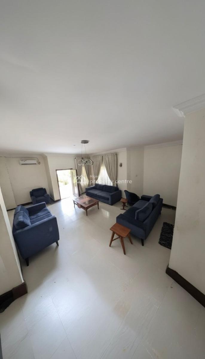 4 Bedroom Semi Detached House, Ogun Street, Osborne Phase 1, Osborne, Ikoyi, Lagos, Semi-detached Duplex for Rent