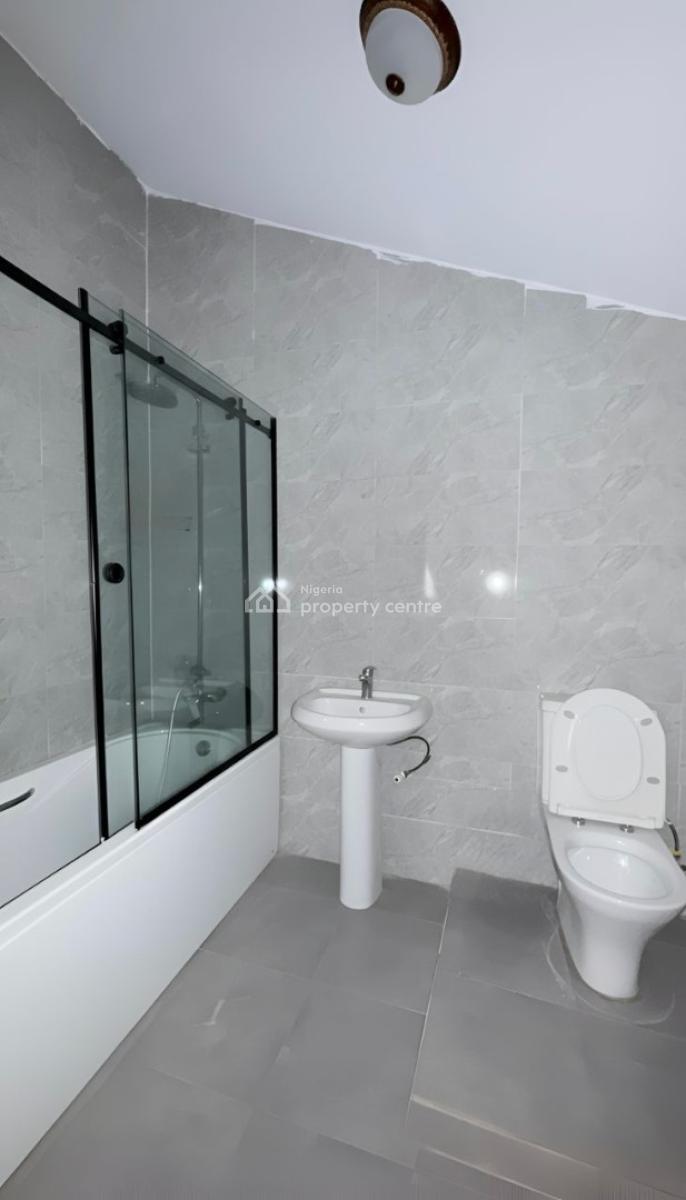 4 Bedroom Semi Detached House, Ogun Street, Osborne Phase 1, Osborne, Ikoyi, Lagos, Semi-detached Duplex for Rent
