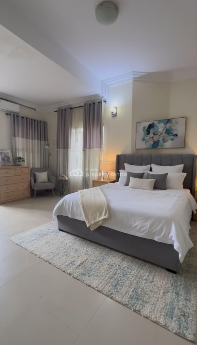 4 Bedroom Semi Detached House, Ogun Street, Osborne Phase 1, Osborne, Ikoyi, Lagos, Semi-detached Duplex for Rent