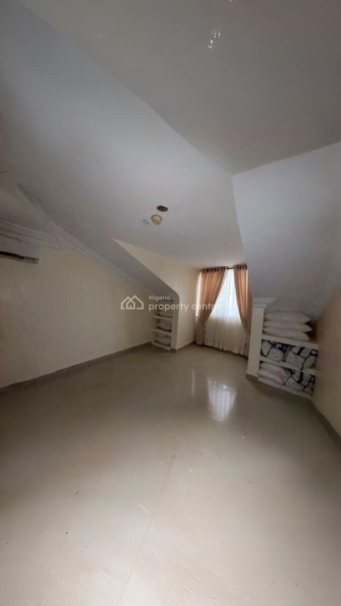4 Bedroom Semi Detached House, Ogun Street, Osborne Phase 1, Osborne, Ikoyi, Lagos, Semi-detached Duplex for Rent