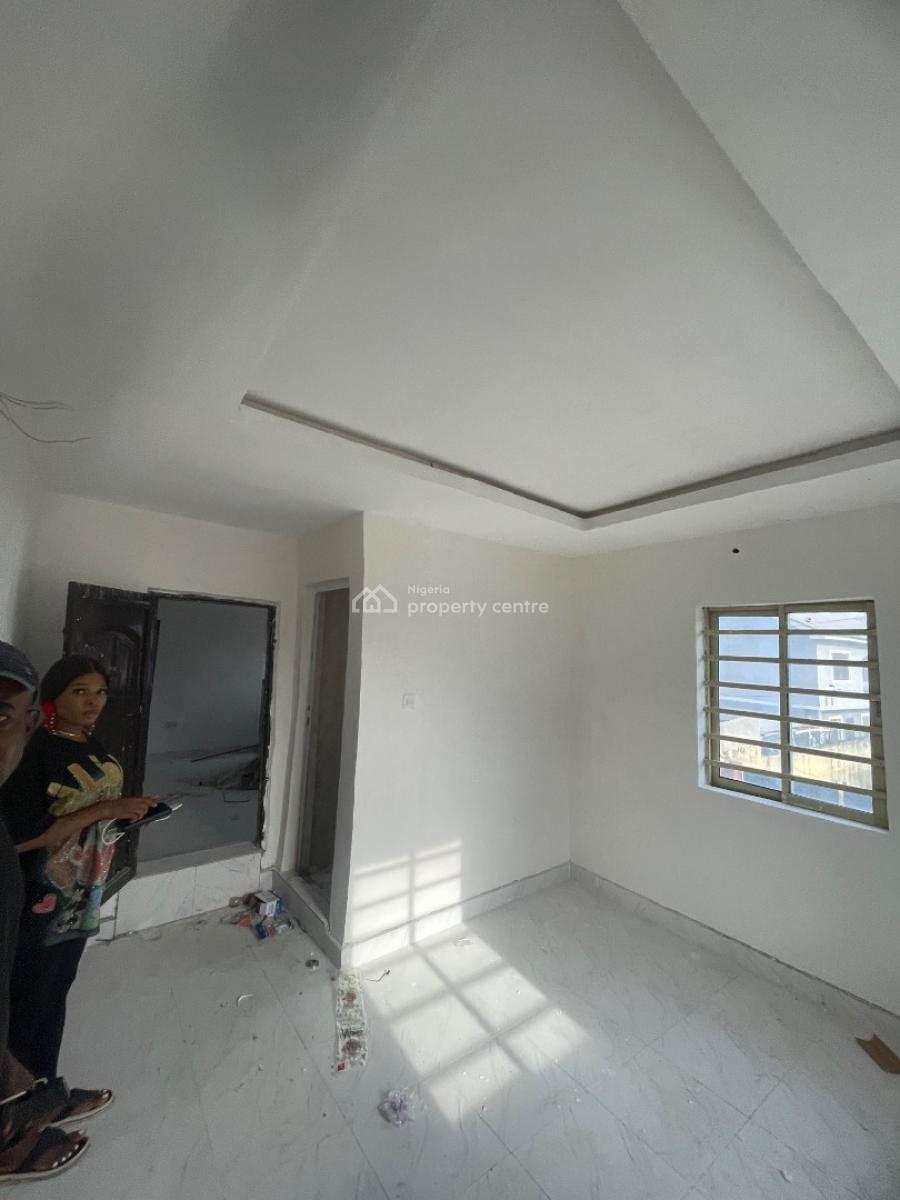 Newly Built Mini Flat Upstairs Pop, Badore, Ajah, Lagos, Mini Flat (room and Parlour) for Rent