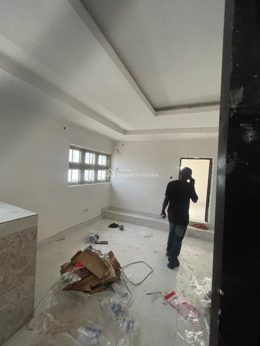 Newly Built Mini Flat Upstairs Pop, Badore, Ajah, Lagos, Mini Flat (room and Parlour) for Rent