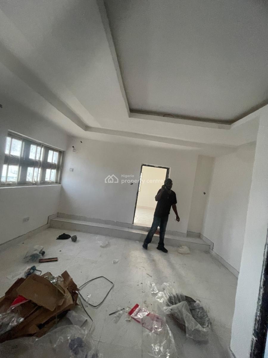 Newly Built Mini Flat Upstairs Pop, Badore, Ajah, Lagos, Mini Flat (room and Parlour) for Rent