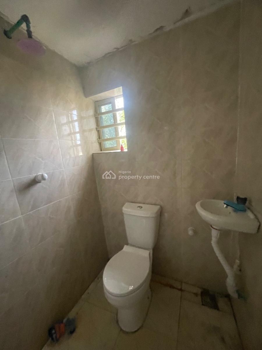 Newly Built Mini Flat Upstairs Pop, Badore, Ajah, Lagos, Mini Flat (room and Parlour) for Rent