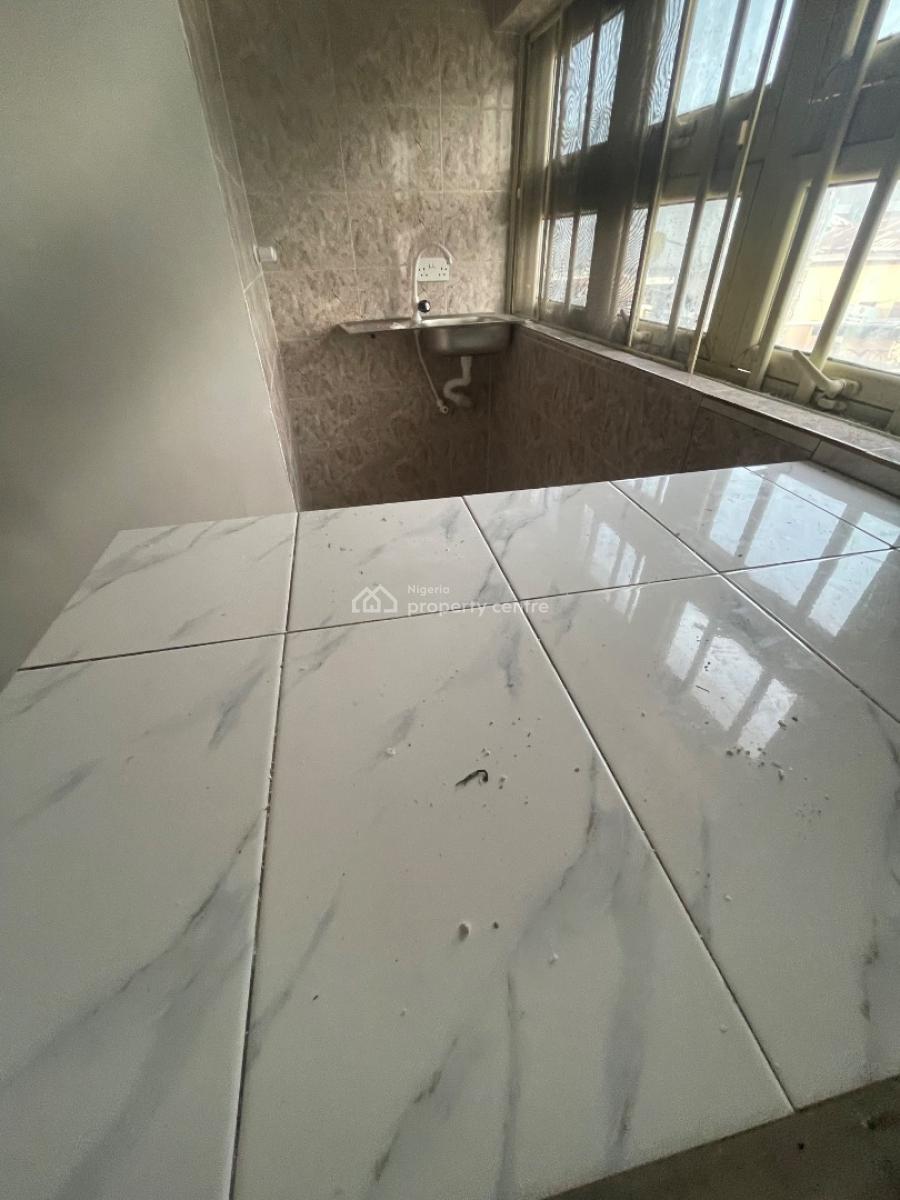 Newly Built Mini Flat Upstairs Pop, Badore, Ajah, Lagos, Mini Flat (room and Parlour) for Rent