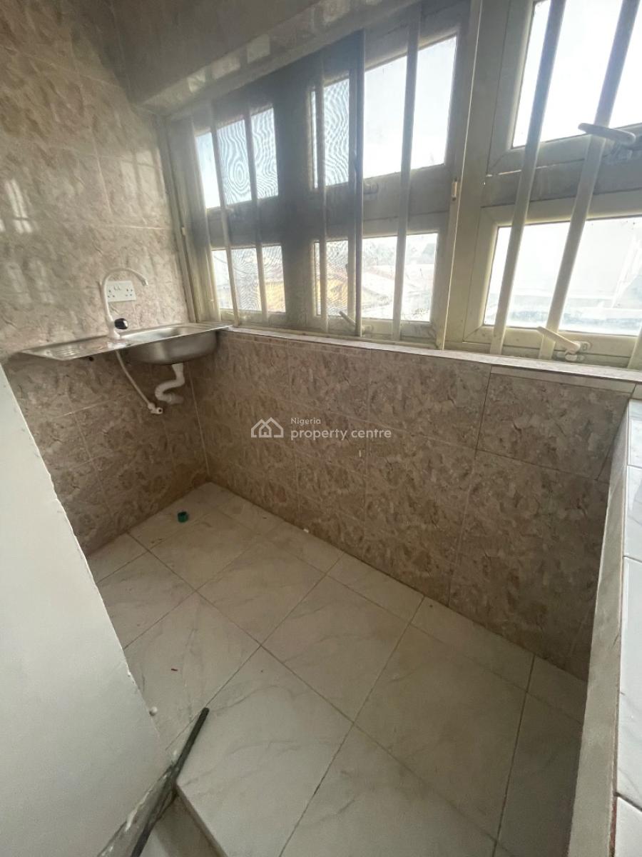 Newly Built Mini Flat Upstairs Pop, Badore, Ajah, Lagos, Mini Flat (room and Parlour) for Rent