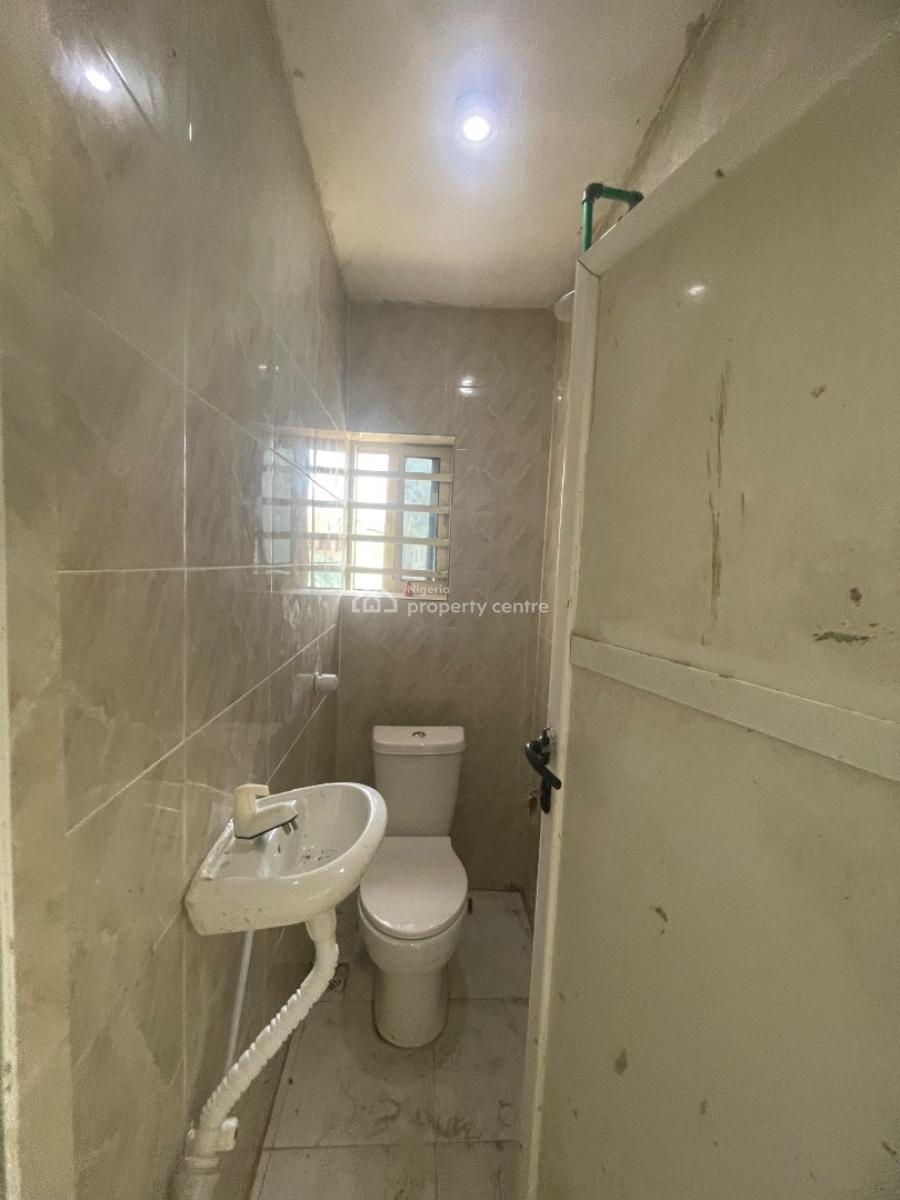 Newly Built Mini Flat Upstairs Pop, Badore, Ajah, Lagos, Mini Flat (room and Parlour) for Rent