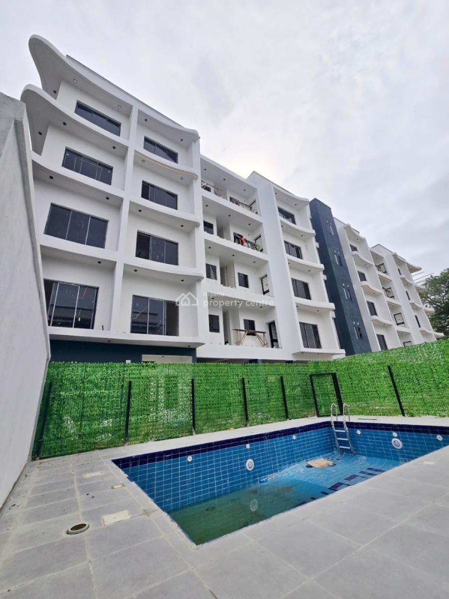 New Contemporary 3-bedroom Flat with Bq., Ikeja Gra, Ikeja, Lagos, Flat / Apartment for Sale