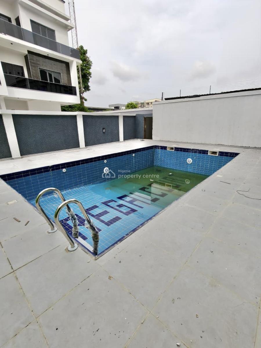 New Contemporary 3-bedroom Flat with Bq., Ikeja Gra, Ikeja, Lagos, Flat / Apartment for Sale