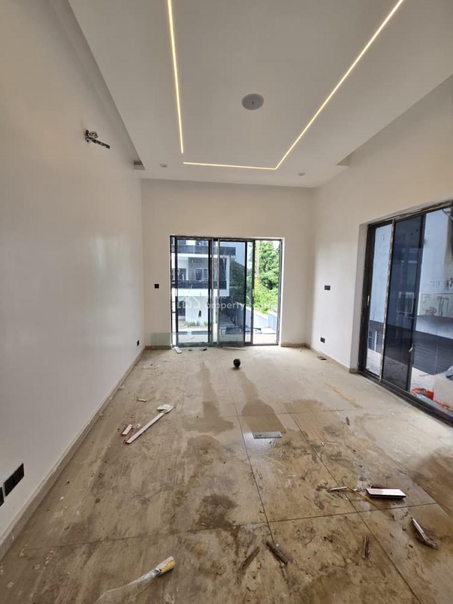 New Contemporary 3-bedroom Flat with Bq., Ikeja Gra, Ikeja, Lagos, Flat / Apartment for Sale