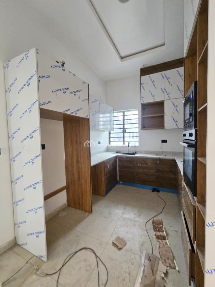 New Contemporary 3-bedroom Flat with Bq., Ikeja Gra, Ikeja, Lagos, Flat / Apartment for Sale