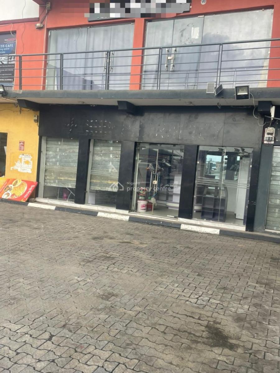 Spacious Well Situated Shop/commercial Space Facing Road, Ajah, Lagos, House for Rent