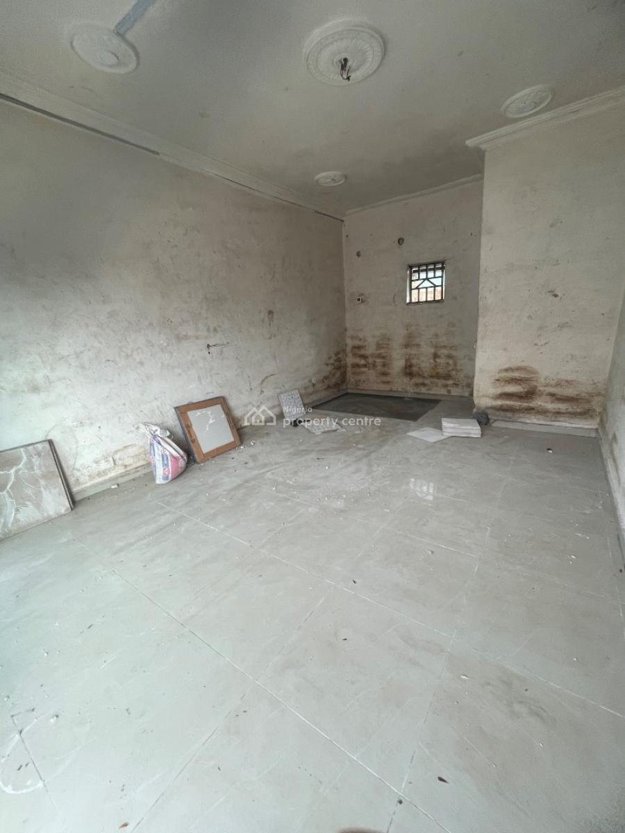 Spacious Well Situated Shop/commercial Space Facing Road, Ajah, Lagos, House for Rent