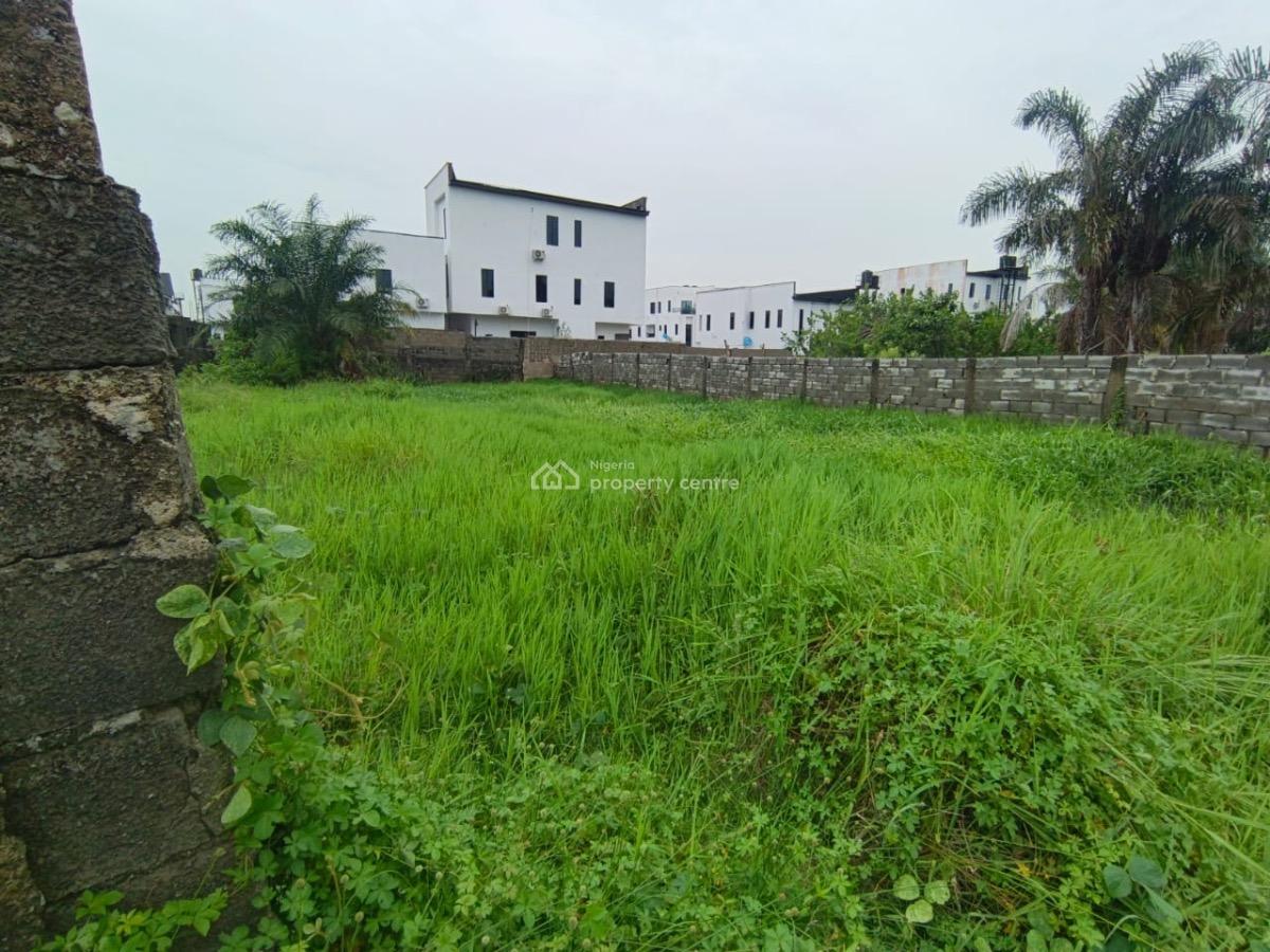 Once-in-a-lifetime:500sqm Land, Okun Ajah Off Costal Road Already Developed Environment, Okun-ajah, Ajah, Lagos, Mixed-use Land for Sale