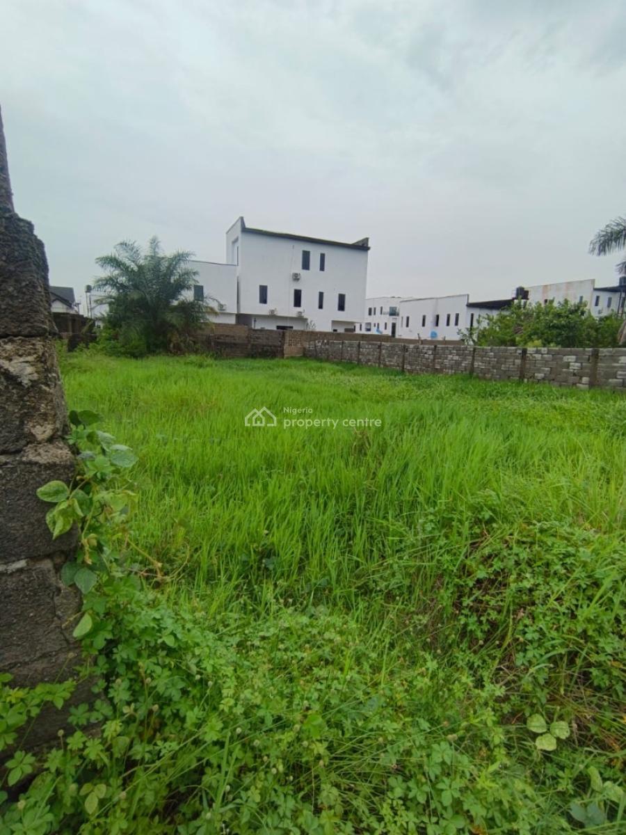 Once-in-a-lifetime:500sqm Land, Okun Ajah Off Costal Road Already Developed Environment, Okun-ajah, Ajah, Lagos, Mixed-use Land for Sale