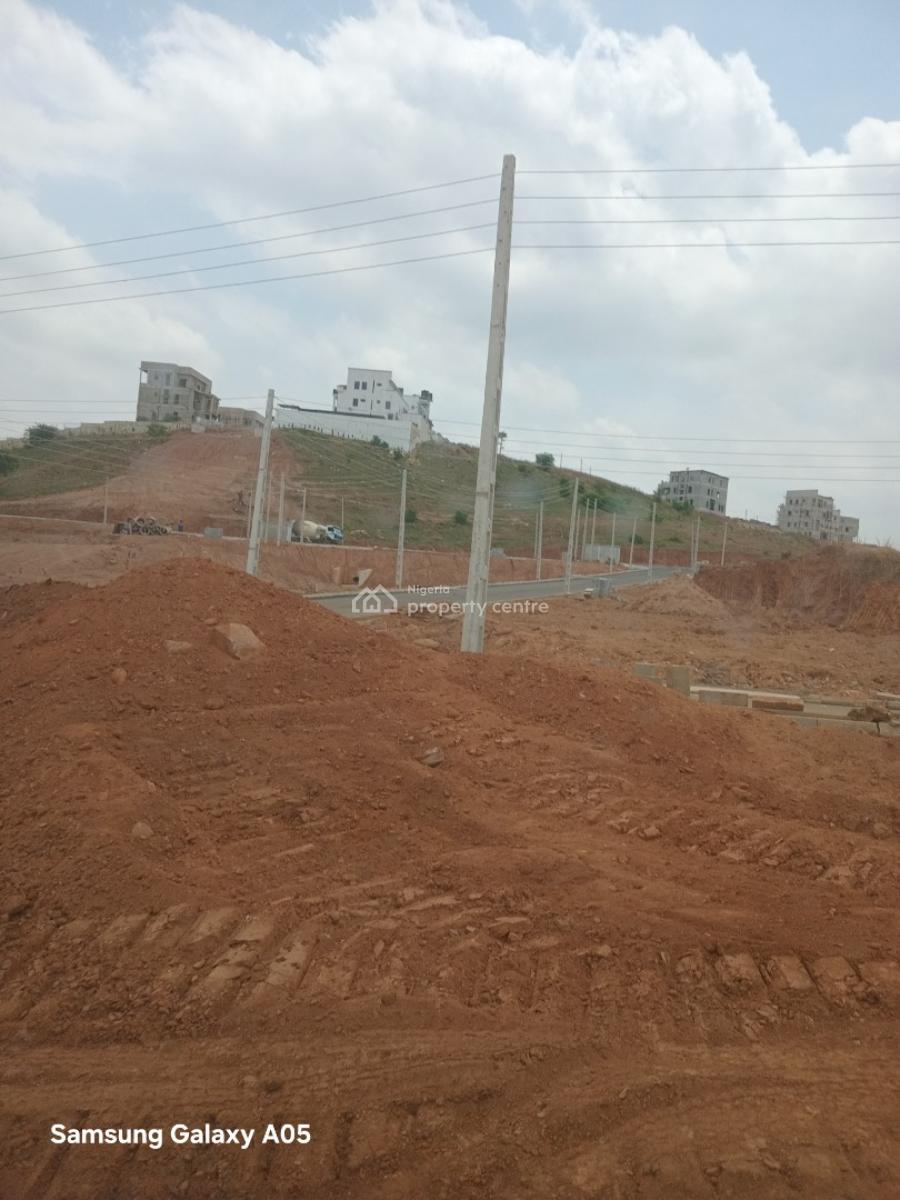 Estate Plot of Land, Army Hillcrest Estate Asokoro 2, Asokoro District, Abuja, Residential Land for Sale
