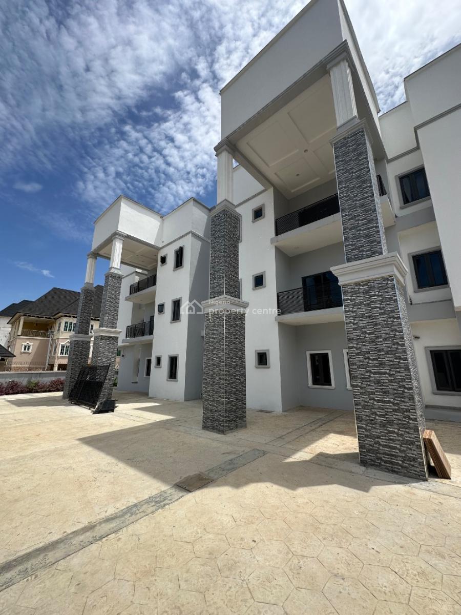 6 Units of 3 Bedroom Apartments with Guest Chalet, Coza, Guzape District, Abuja, Flat / Apartment for Sale