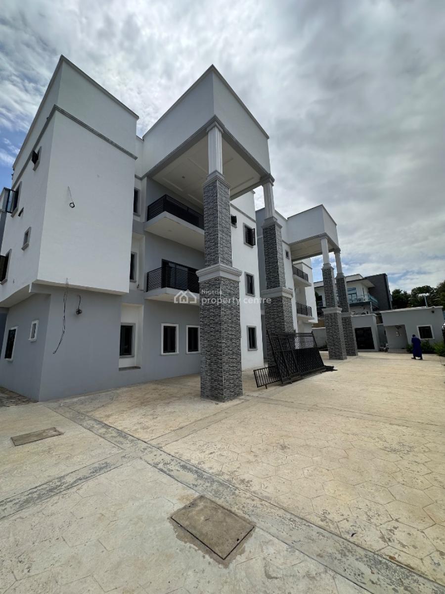 6 Units of 3 Bedroom Apartments with Guest Chalet, Coza, Guzape District, Abuja, Flat / Apartment for Sale