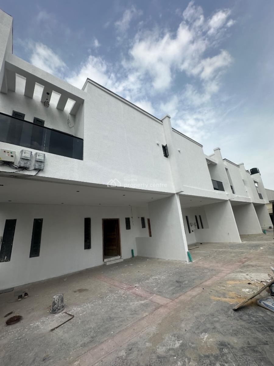 Brand New Luxury 3 Bedroom Duplex with Bq, Thomas Estate, Ajah, Lagos, House for Sale
