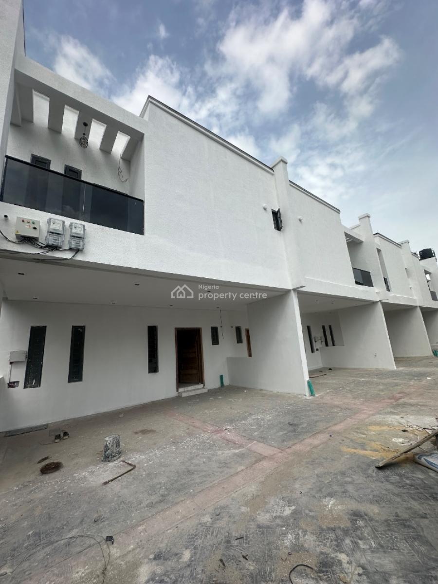 Brand New Luxury 3 Bedroom Duplex with Bq, Thomas Estate, Ajah, Lagos, House for Sale
