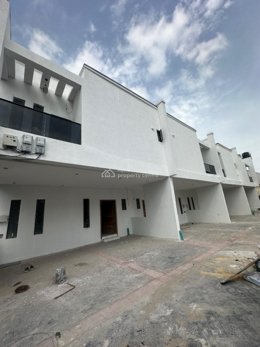 Brand New Luxury 3 Bedroom Duplex with Bq, Thomas Estate, Ajah, Lagos, House for Sale