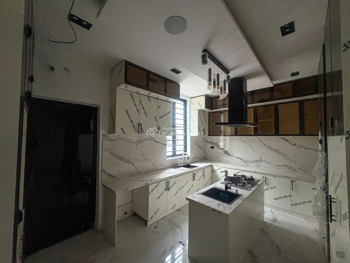 Exquisite 6 Bedroom Fully Detached Duplex + Bq, Pool, Cinema, Gym, Lekki Phase 1, Lekki, Lagos, Detached Duplex for Sale