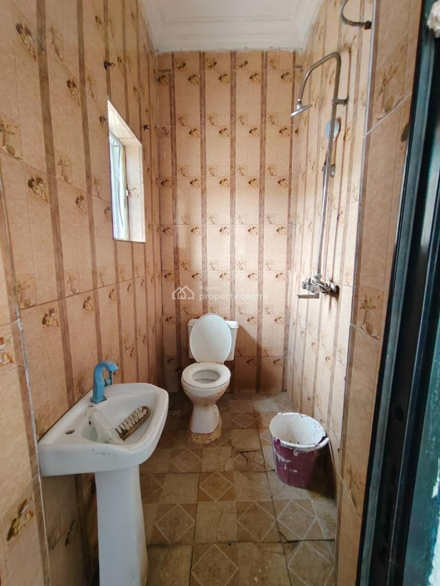 Sharp Room and Parlor, After Lbs, Ajah, Lagos, Mini Flat (room and Parlour) for Rent
