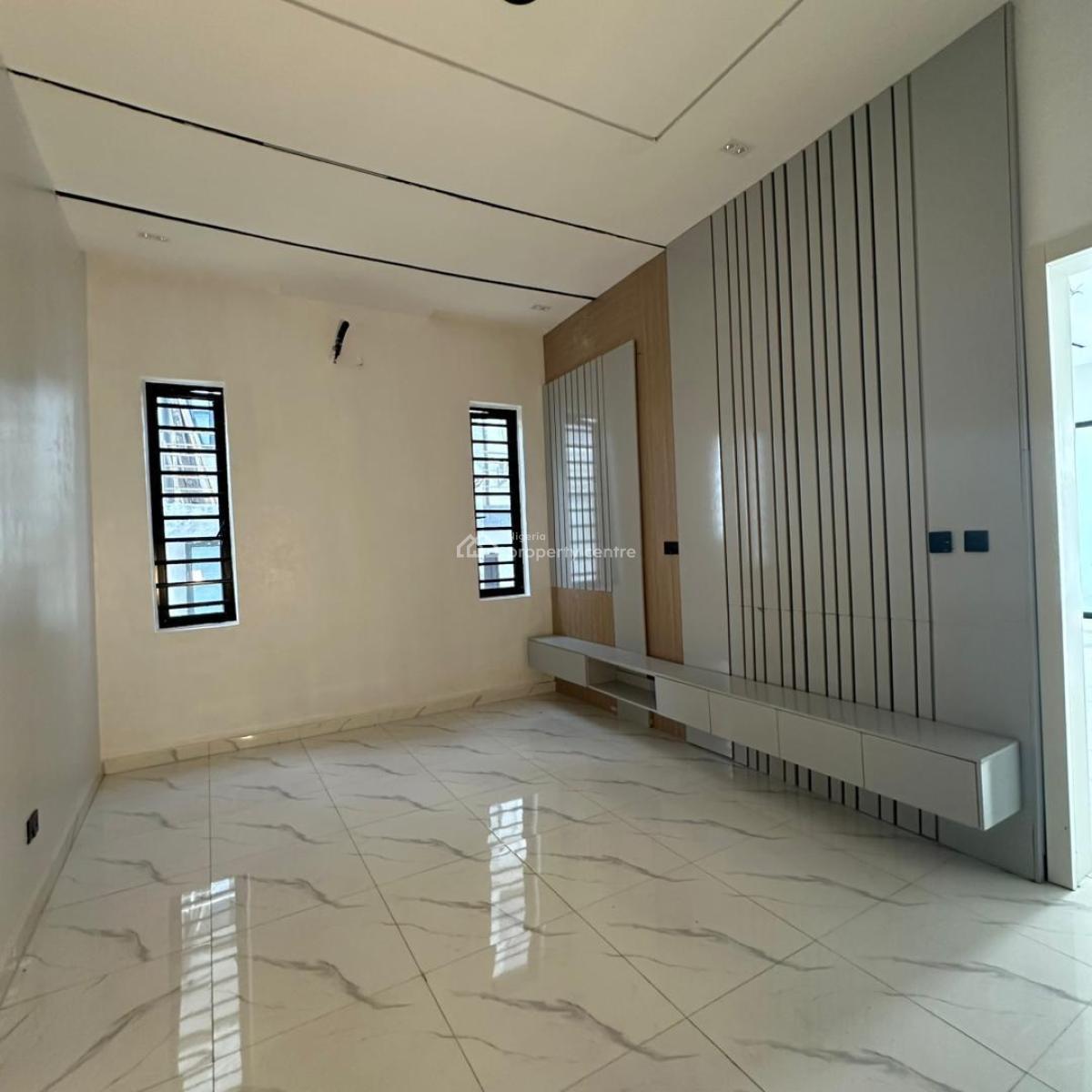 Premium 5 Bedroom Fully Detached Duplex with Bq and a Swimming Pool, Abraham Adesanya, Ajah, Lagos, Detached Duplex for Sale