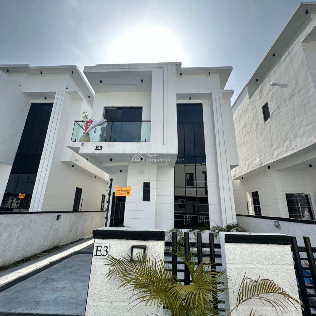 Luxurious 4 Bedroom Fully Detached Duplex with Bq, Abraham Adesanya, Ajah, Lagos, Detached Duplex for Sale