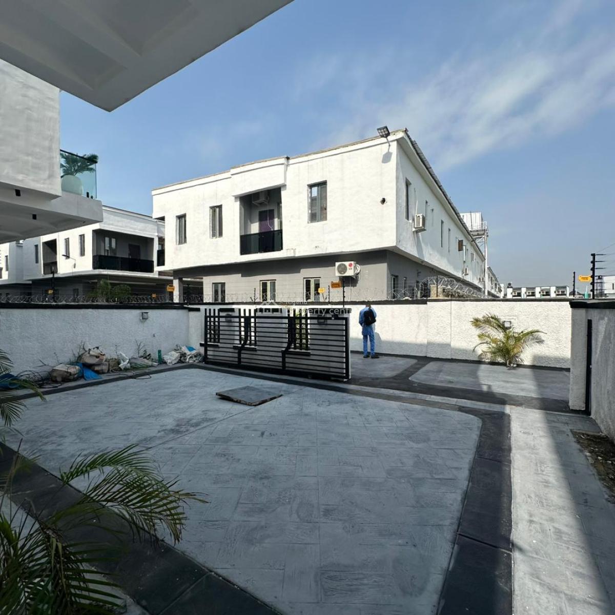 Luxurious 4 Bedroom Fully Detached Duplex with Bq, Abraham Adesanya, Ajah, Lagos, Detached Duplex for Sale