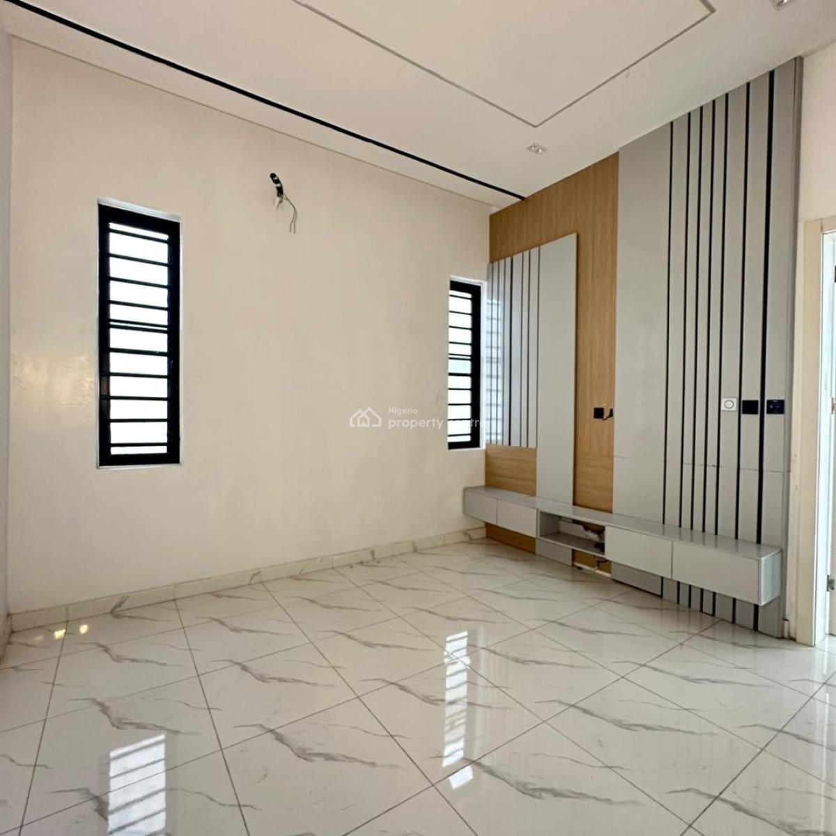 Luxurious 4 Bedroom Fully Detached Duplex with Bq, Abraham Adesanya, Ajah, Lagos, Detached Duplex for Sale