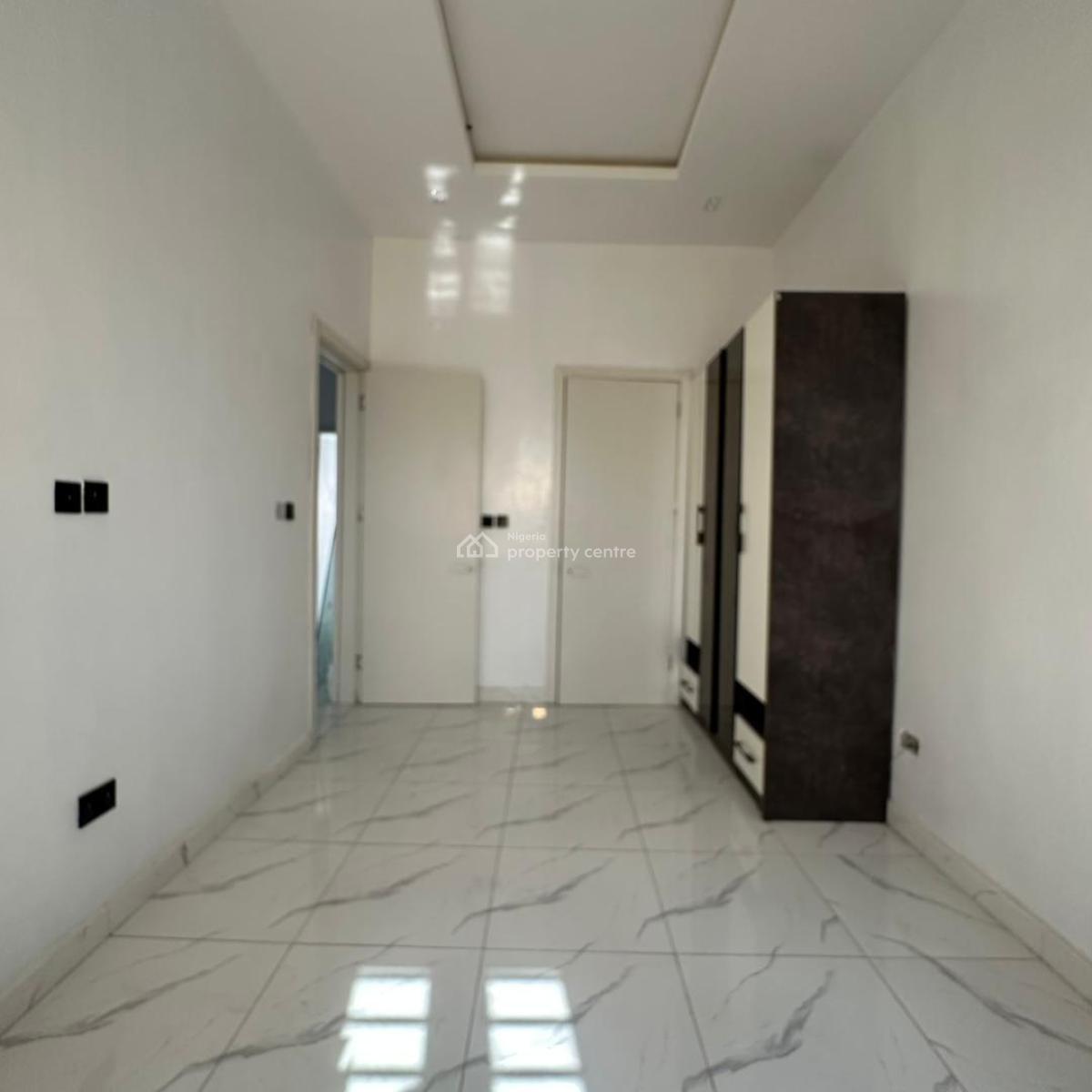Luxurious 4 Bedroom Fully Detached Duplex with Bq, Abraham Adesanya, Ajah, Lagos, Detached Duplex for Sale
