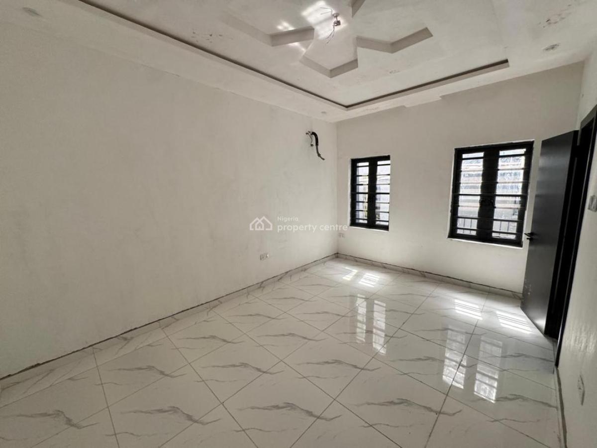 Brand New 4 Bedroom Semi-detached Duplex, Atlantic View Estate, Alpha Beach Road, New-road Bustop, Lekki, Lagos, Semi-detached Duplex for Rent