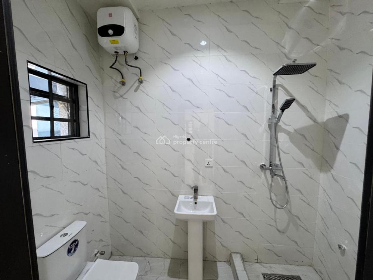 Brand New 4 Bedroom Semi-detached Duplex, Atlantic View Estate, Alpha Beach Road, New-road Bustop, Lekki, Lagos, Semi-detached Duplex for Rent