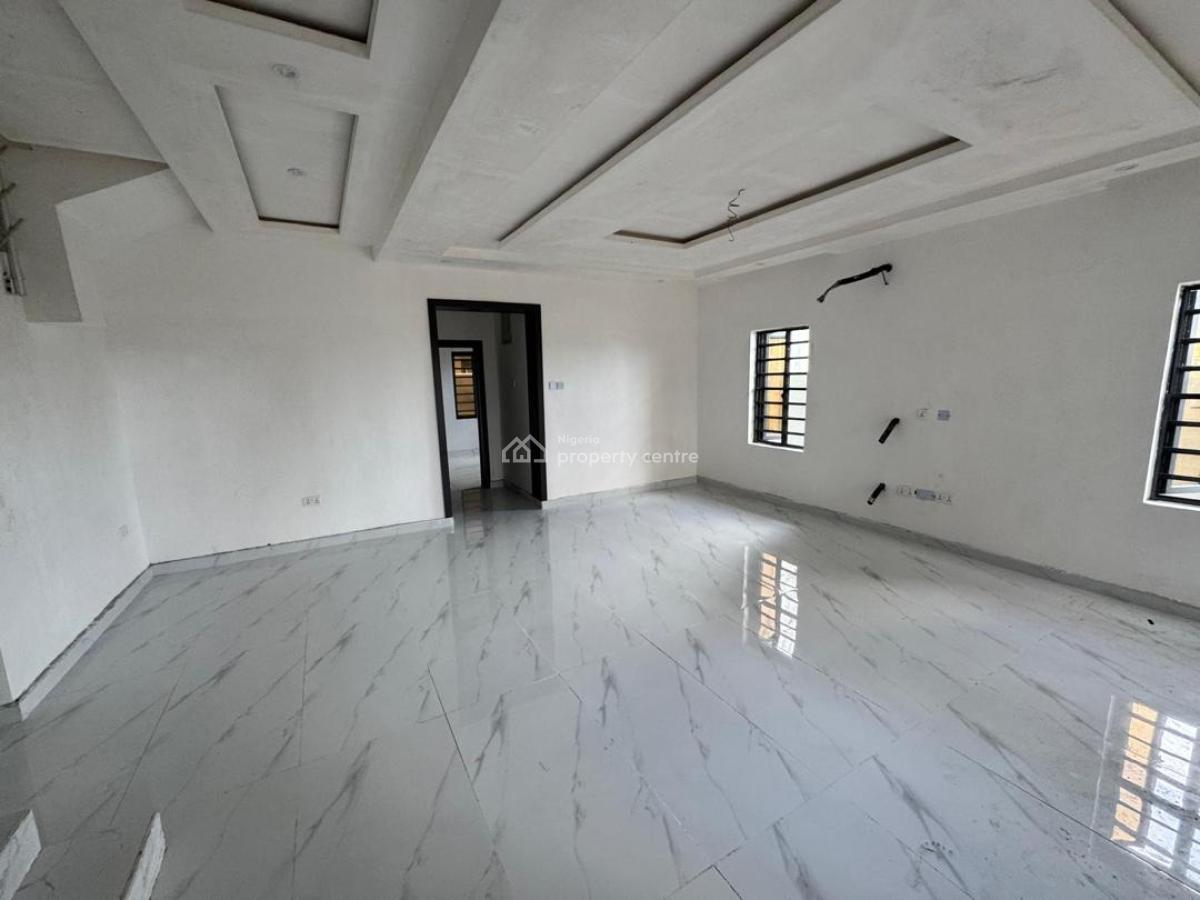 Brand New 4 Bedroom Semi-detached Duplex, Atlantic View Estate, Alpha Beach Road, New-road Bustop, Lekki, Lagos, Semi-detached Duplex for Rent