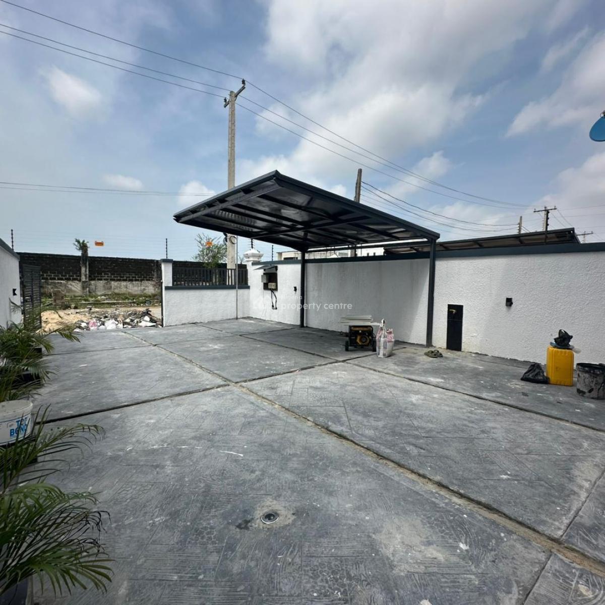 Luxurious 5 Bedroom Fully Detached Duplex with Bq and Swimming Pool, Abraham Adesanya, Ajah, Lagos, Detached Duplex for Rent