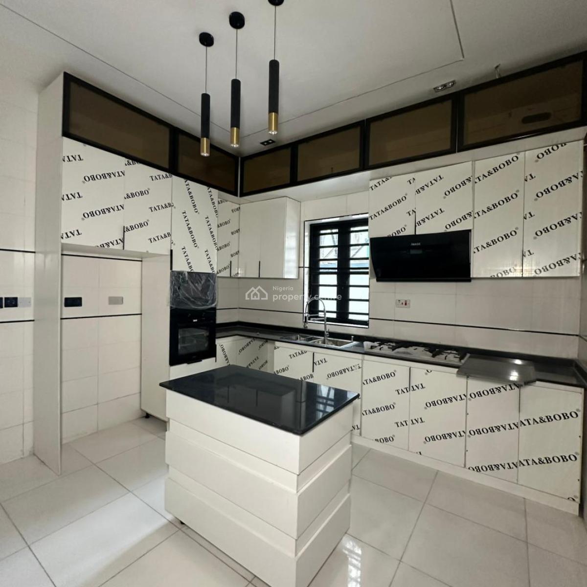 Luxurious 5 Bedroom Fully Detached Duplex with Bq and Swimming Pool, Abraham Adesanya, Ajah, Lagos, Detached Duplex for Rent