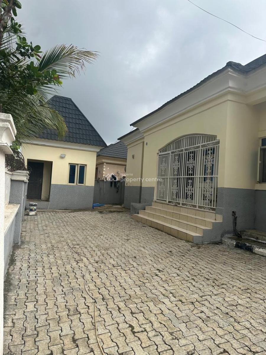 Standard 3 Bedroom Bungalow with 2 Room Bq, By 6th Avenue, Gwarinpa, Abuja, House for Sale