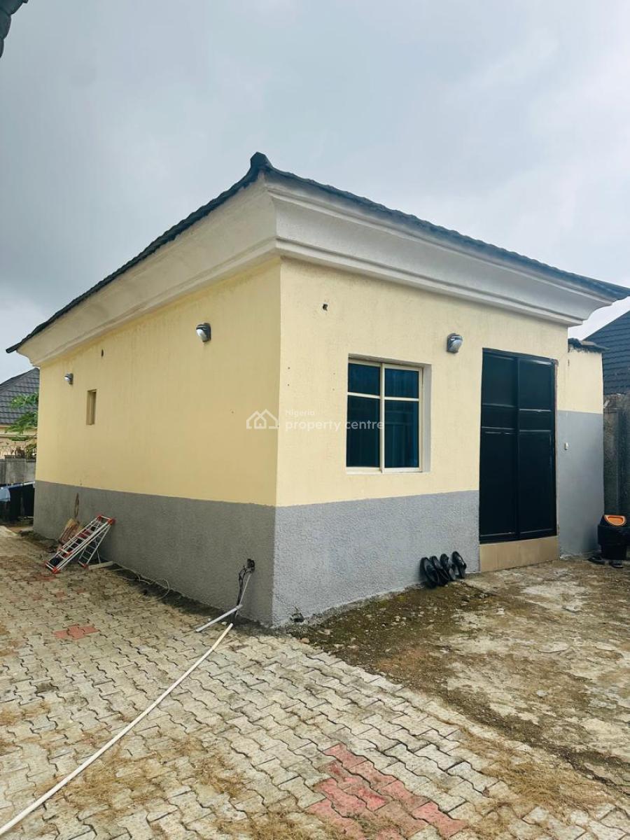 Standard 3 Bedroom Bungalow with 2 Room Bq, By 6th Avenue, Gwarinpa, Abuja, House for Sale