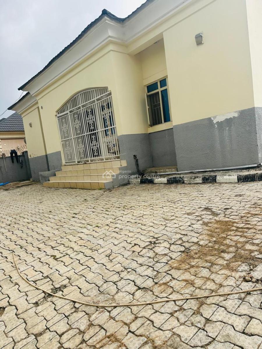 Standard 3 Bedroom Bungalow with 2 Room Bq, By 6th Avenue, Gwarinpa, Abuja, House for Sale