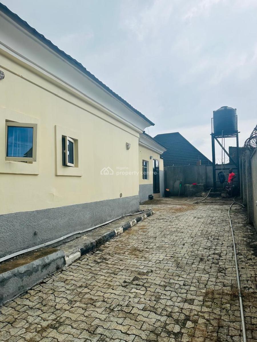 Standard 3 Bedroom Bungalow with 2 Room Bq, By 6th Avenue, Gwarinpa, Abuja, House for Sale