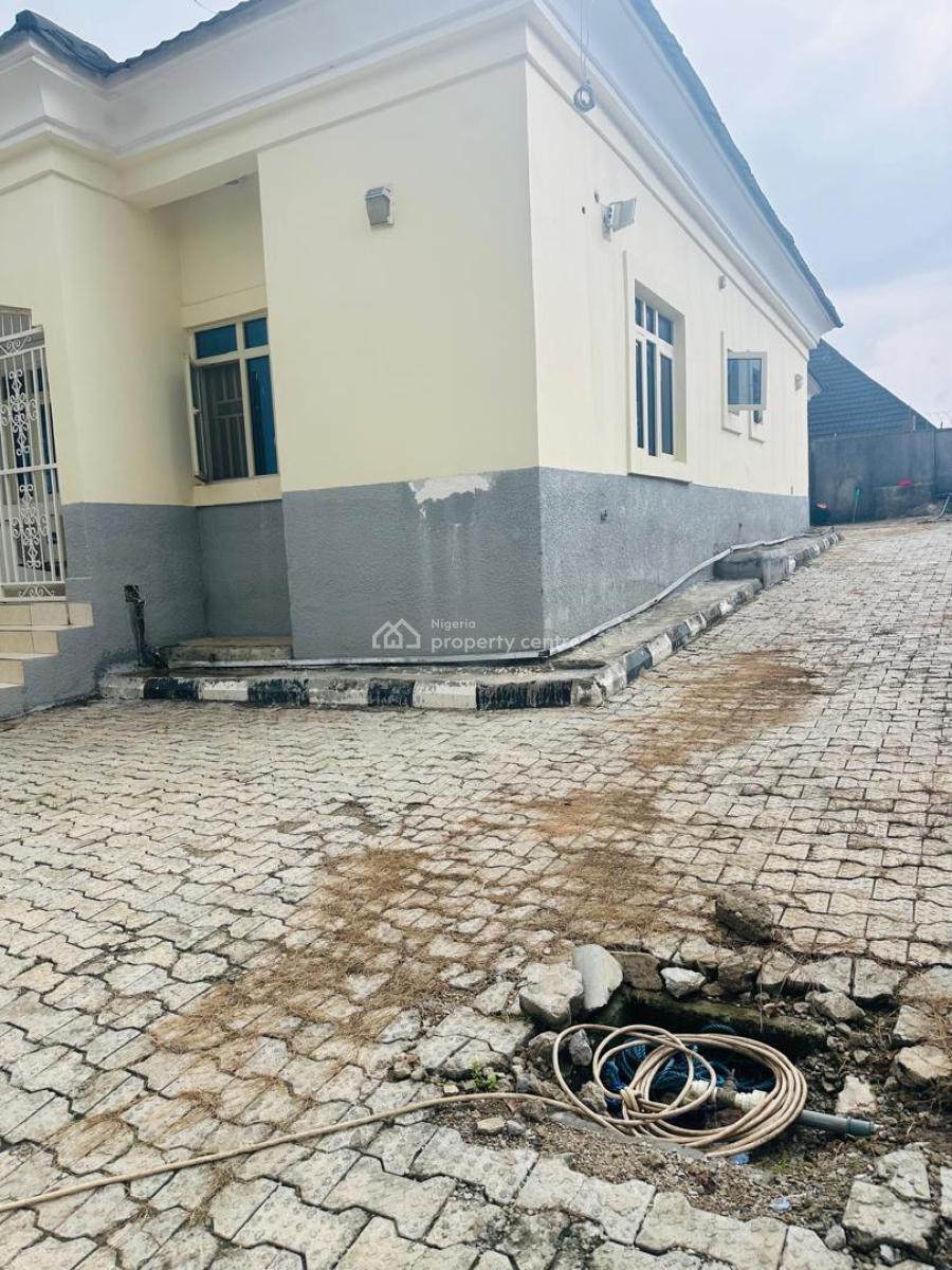 Standard 3 Bedroom Bungalow with 2 Room Bq, By 6th Avenue, Gwarinpa, Abuja, House for Sale