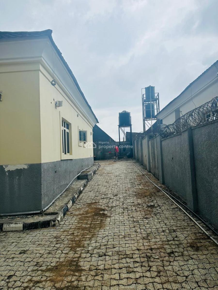 Standard 3 Bedroom Bungalow with 2 Room Bq, By 6th Avenue, Gwarinpa, Abuja, House for Sale