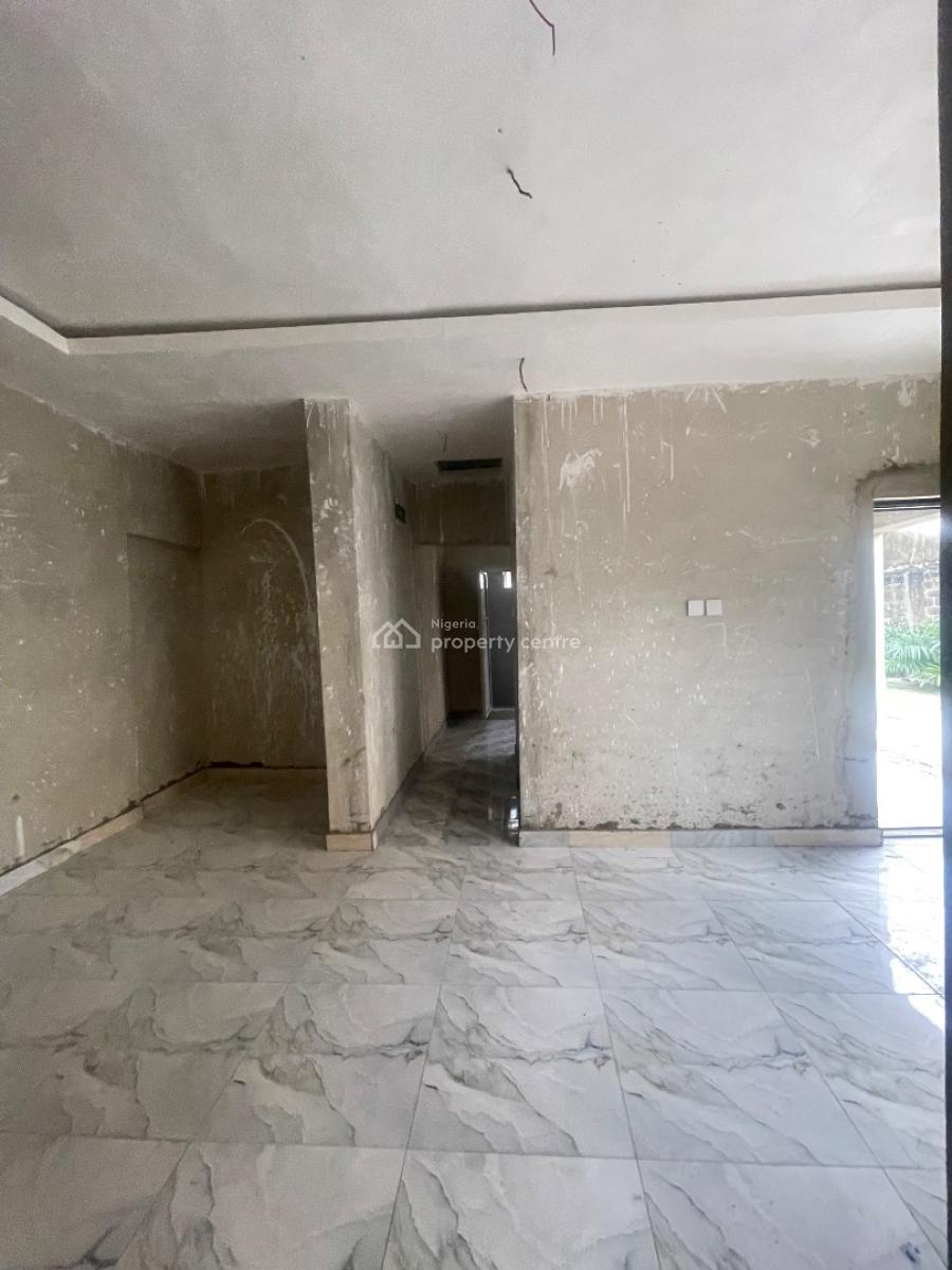 Brand New Mini Flat on Interlocked Road Only Painting Remaining, Located Inside Estate,comes with 2 Toilet,cross Ventilation Also,, Sangotedo, Ajah, Lagos, Mini Flat (room and Parlour) for Rent