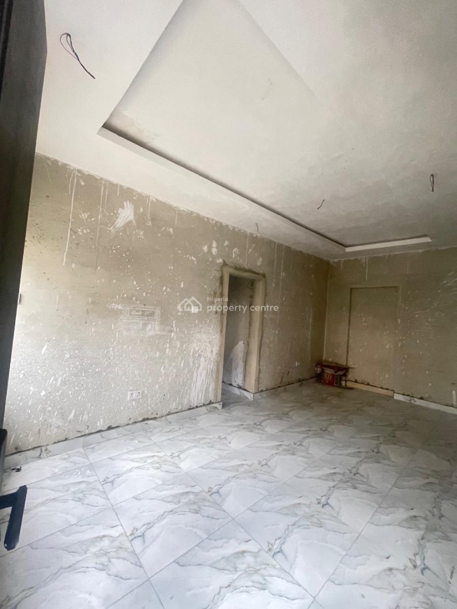 Brand New Mini Flat on Interlocked Road Only Painting Remaining, Located Inside Estate,comes with 2 Toilet,cross Ventilation Also,, Sangotedo, Ajah, Lagos, Mini Flat (room and Parlour) for Rent