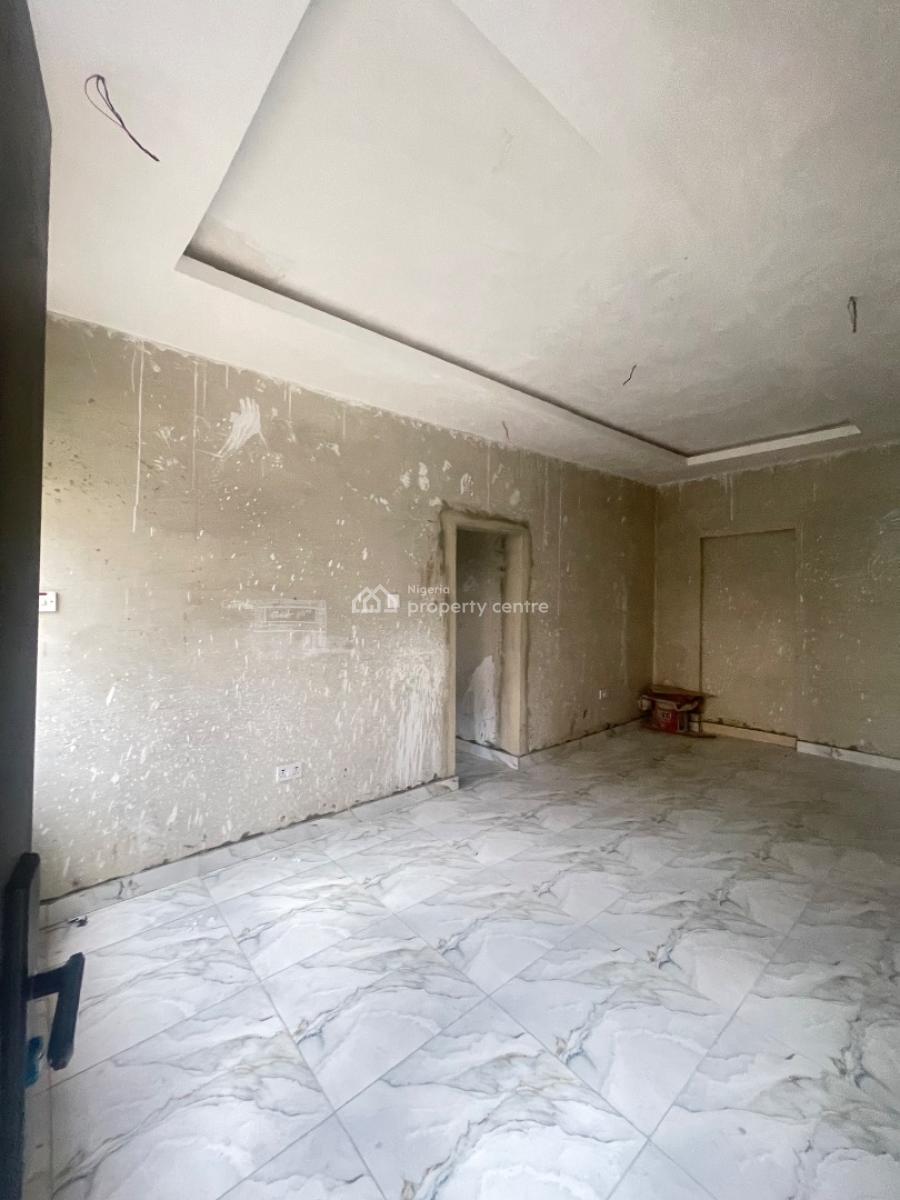 Brand New Mini Flat on Interlocked Road Only Painting Remaining, Located Inside Estate,comes with 2 Toilet,cross Ventilation Also,, Sangotedo, Ajah, Lagos, Mini Flat (room and Parlour) for Rent